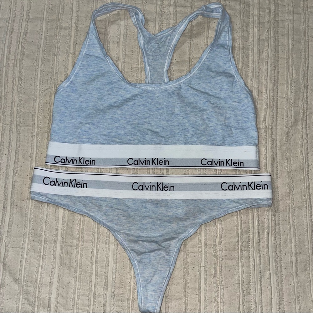 Calvin Klein Bra and Panty Set